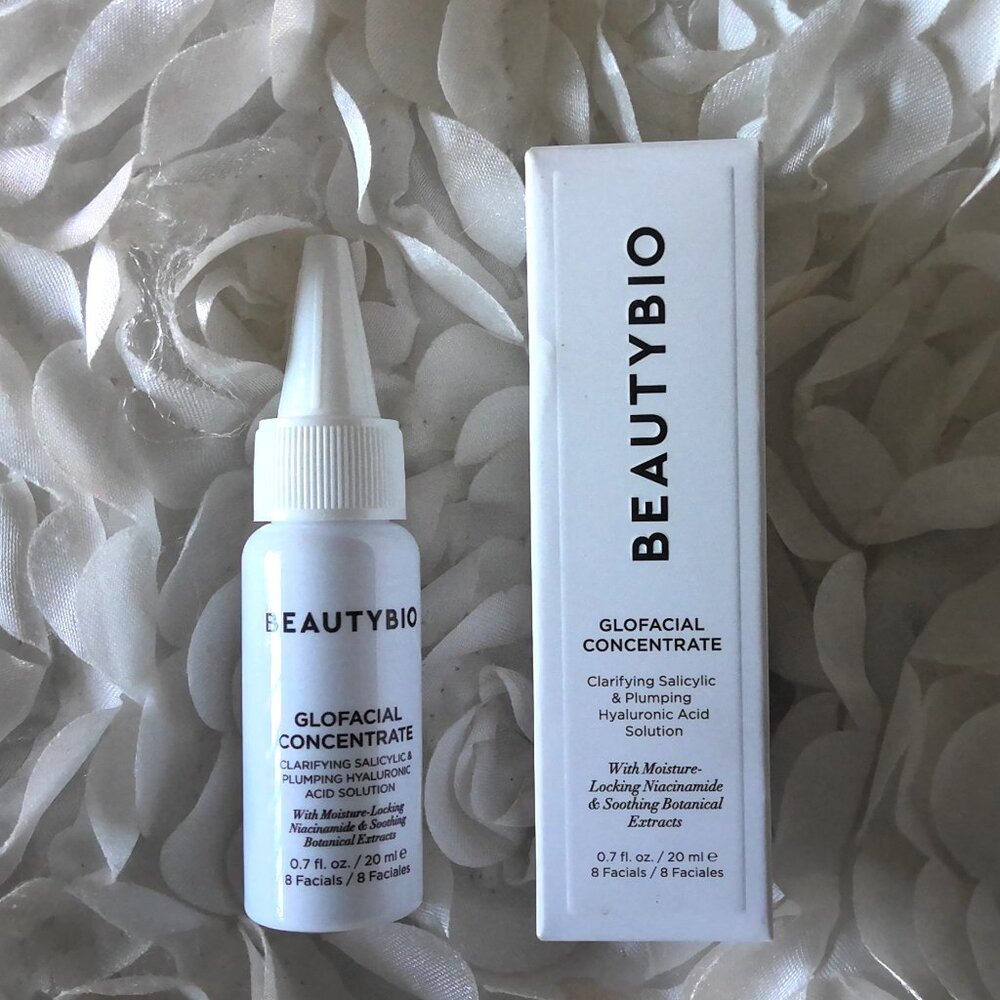 New BEAUTYBIO Glofacial Concentrate Resurface Brighten Hydrate Plump NIB 0.7 oz